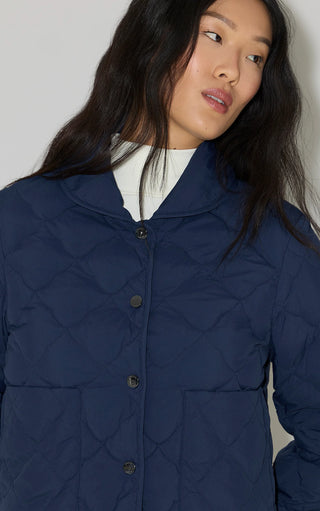 DIXIE Quilted Down Jacket