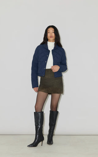 DIXIE Quilted Down Jacket