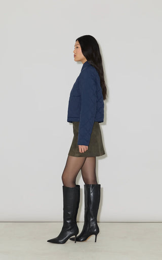DIXIE Quilted Down Jacket