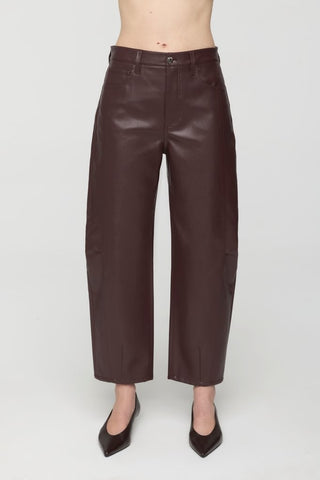 Eli High Rise Barrel Pant
