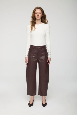 Eli High Rise Barrel Pant