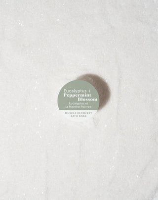 Eucalyptus + Peppermint Blossom Bath Soak
