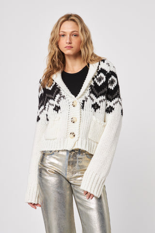 Laith Button Cardigan