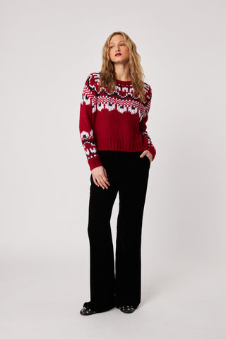 Hunter Crew Neck Sweater