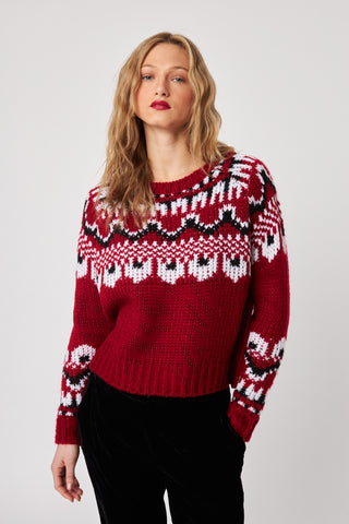 Hunter Crew Neck Sweater