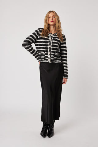 Henri Button Up Cardigan