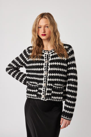 Henri Button Up Cardigan