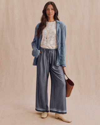 Lounge Denim Blazer