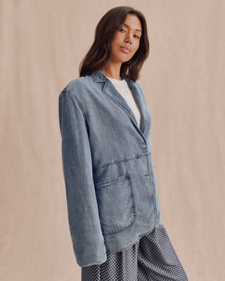 Lounge Denim Blazer