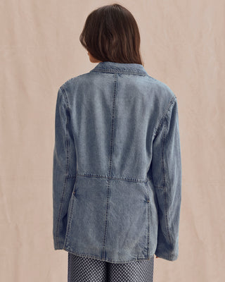 Lounge Denim Blazer