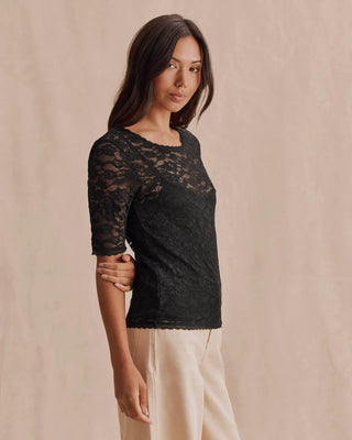 Skyler Stretch Lace Top