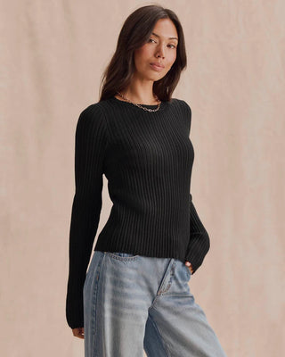 Georgie Pointelle Sweater