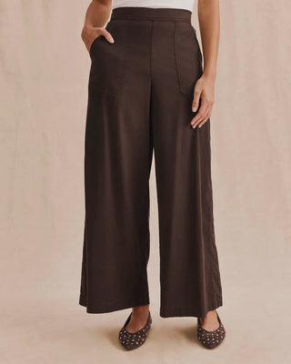 Angie Texture Slub Pant