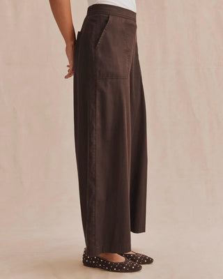 Angie Texture Slub Pant