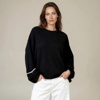 Faye Oversized Knit Sweater