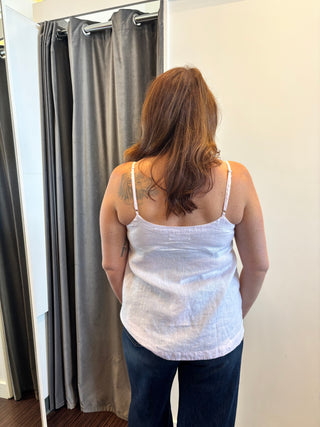 Amy Linen Tank