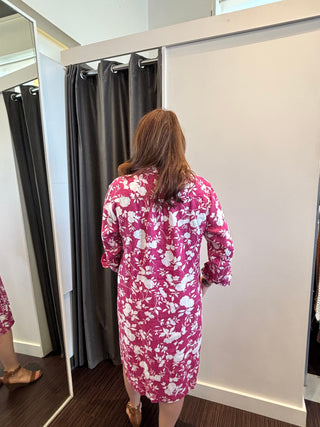 Bianca Linen Dress