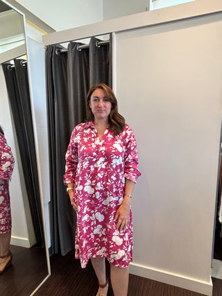 Bianca Linen Dress