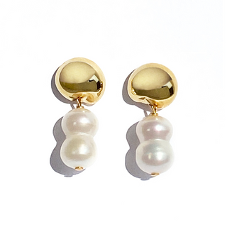 Gia Pearl Studs