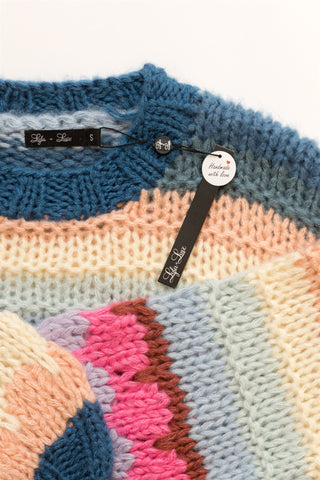 Hannah Handmade Crew Neck Pullover