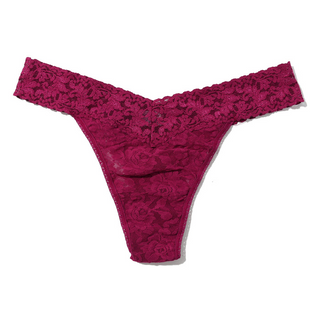 Signature Lace Original Rise Thong