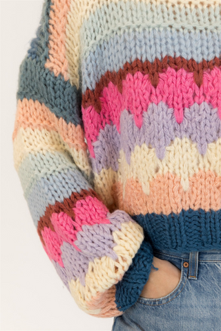 Hannah Handmade Crew Neck Pullover