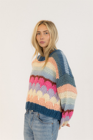 Hannah Handmade Crew Neck Pullover