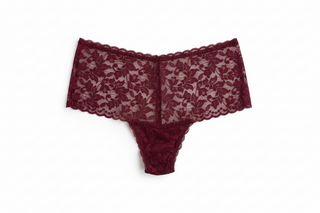 Retro Lace Thong