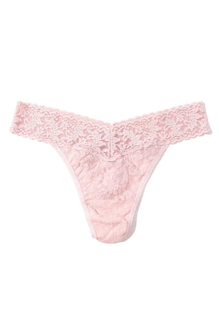 Signature Lace Original Rise Thong