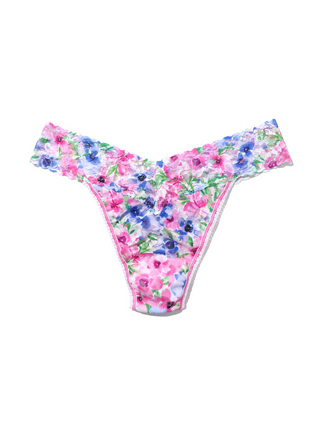 Signature Lace Original Rise Thong