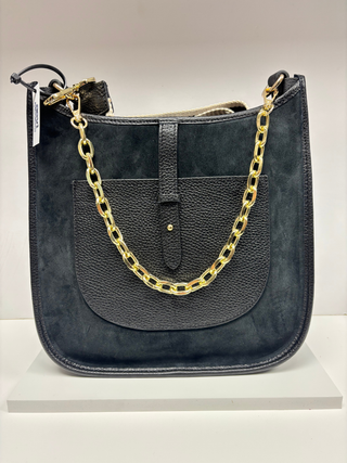 Harlowe Suede Bucket Bag