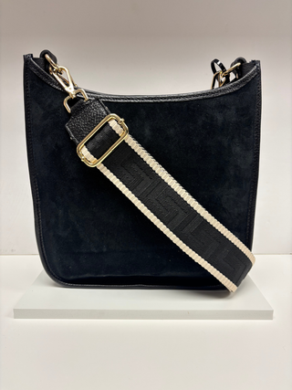 Harlowe Suede Bucket Bag