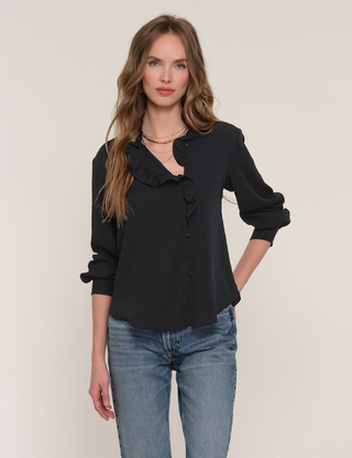Taylor Ruffle Shirt