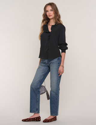 Taylor Ruffle Shirt