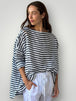 Indigo Stripe