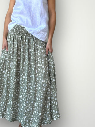 Lulu Linen Skirt
