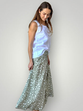 Lulu Linen Skirt