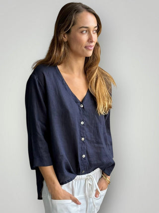 Raine Linen Shirt