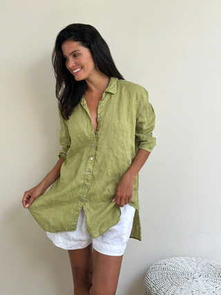 Skyla Linen Shirt
