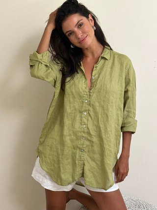 Skyla Linen Shirt