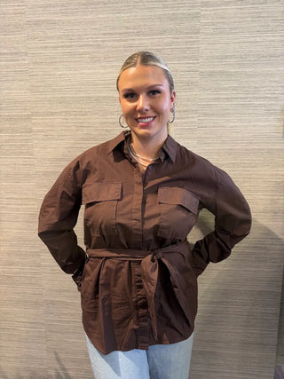 Belted Tunic