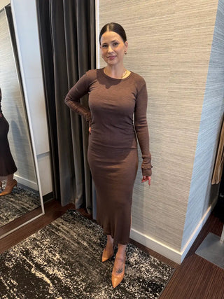 Slim Midi Dress