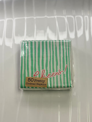 Cheers! Cocktail Napkins