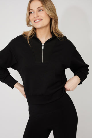 Relaxed Fit Zipper Jacket