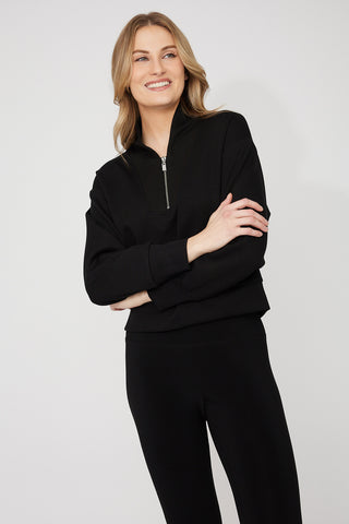 Relaxed Fit Zipper Jacket