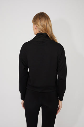Relaxed Fit Zipper Jacket