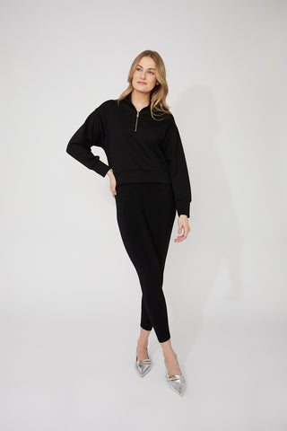Relaxed Fit Zipper Jacket