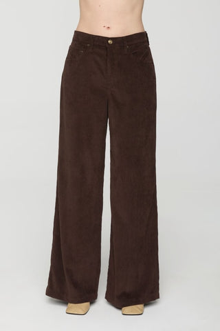 Jadyn Corduroy Palazzo Jean