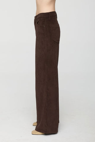 Jadyn Corduroy Palazzo Jean