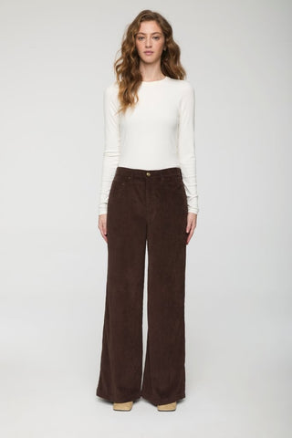 Jadyn Corduroy Palazzo Jean